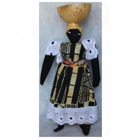 Muñeca Africana